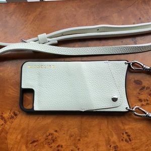 Bandolier Crossbody Phone case.